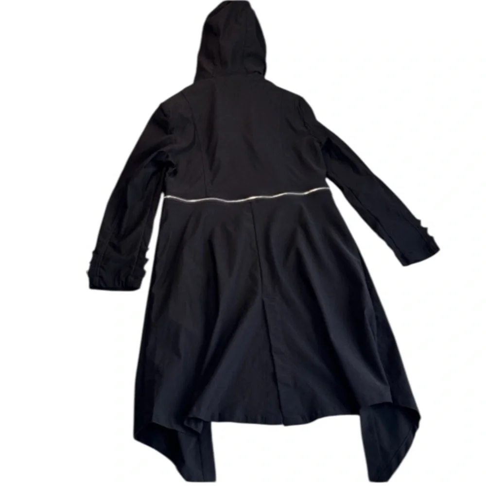 NWT Killstar The Watcher Coat Jacket Black Size XXL - Picture 2 of 16